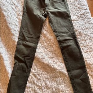 Rag & Bone Dark Olive Jeans